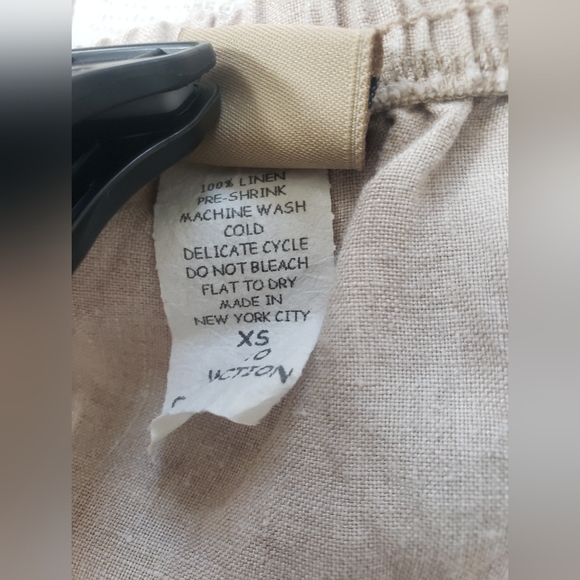 Boutique linen weino New York midi/maxi skirt xs-m - Picture 7 of 9